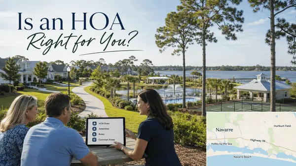 7 Reasons to Consider an HOA Community Near Navarre, Florida