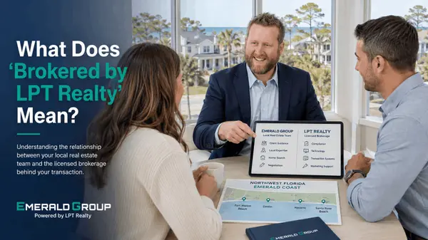 What Does “Brokered by LPT Realty” Mean?