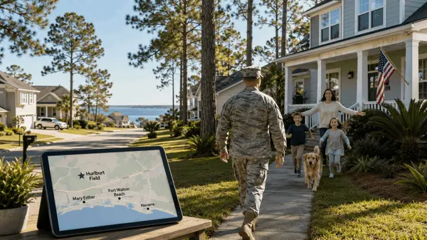 feature image of 8 Perks of Living Near Hurlburt Field