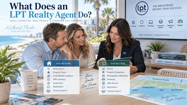 What Services Does an LPT Realty Agent Provide?