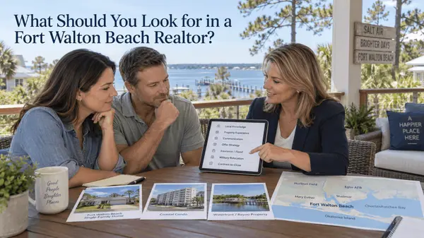 What Should You Look for in a Fort Walton Beach Realtor?