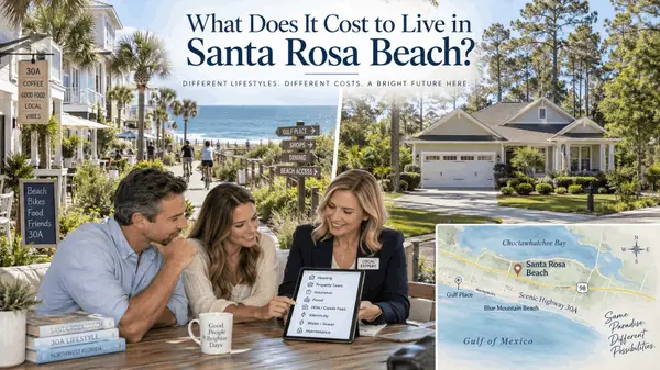How Much Does It Cost to Live in Santa Rosa Beach?