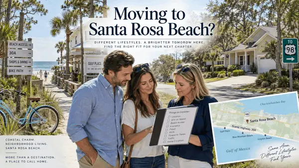 Moving to Santa Rosa Beach: What Should You Know Before Buying?