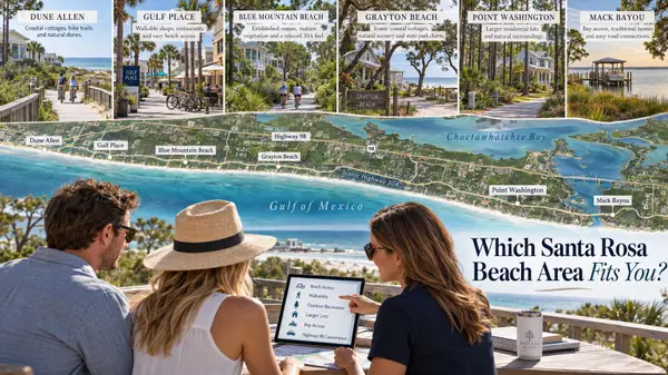 feature image of What Are the Best Neighborhoods in Santa Rosa Beach?