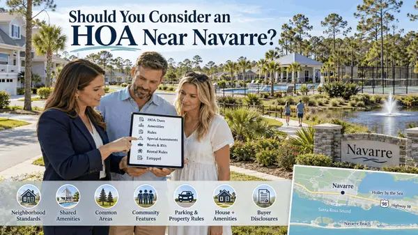 feature image of 7 Reasons to Consider an HOA Community Near Navarre, Florida