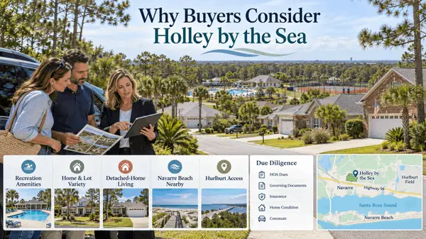 5 Reasons Buyers Consider Holley by the Sea for Everyday Living