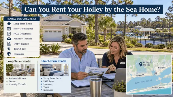 feature image of Can You Rent Your Home in Holley by the Sea?
