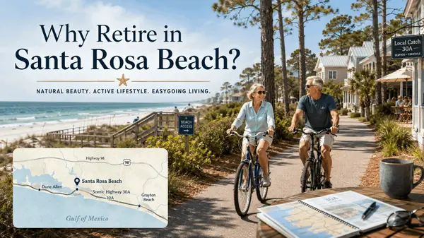 feature image of 7 Reasons to Retire in Santa Rosa Beach, Florida