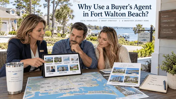7 Reasons to Use a Buyer’s Agent in Fort Walton Beach