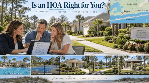 7 Reasons to Consider an HOA Community Near Navarre, Florida