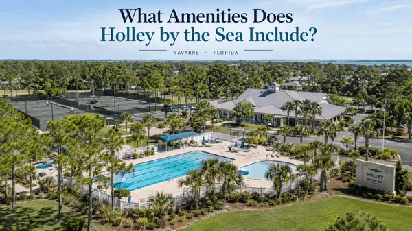 feature image of What Amenities Are Included in Holley by the Sea?