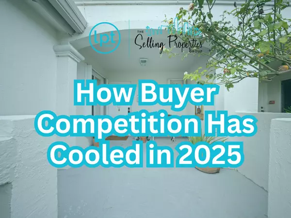 How Buyer Competition Has Cooled in 2025