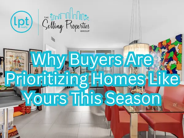 Why Buyers Are Prioritizing Homes Like Yours This Season,Jennifer Gomez