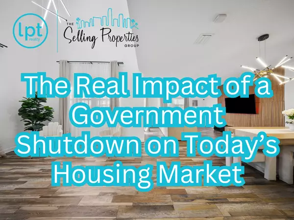 The Real Impact of a Government Shutdown on Today's Housing Market