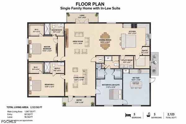666 Topeka CT, Lehigh Acres, FL 33972