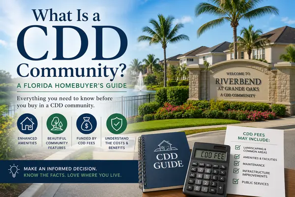 What Is a CDD Community? A Florida Homebuyer's Guide