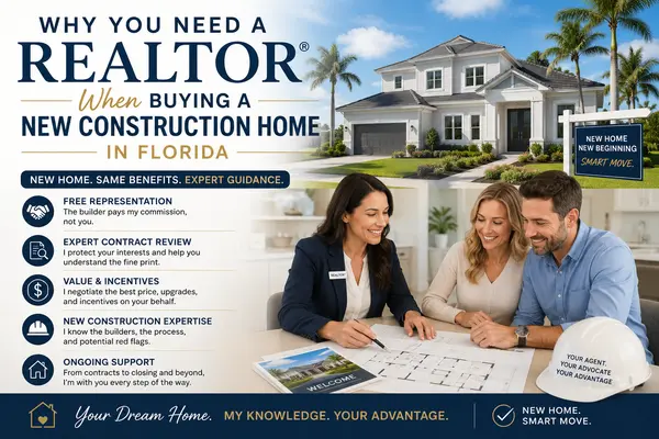 Why You Need a Realtor When Buying a New Construction Home in Florida