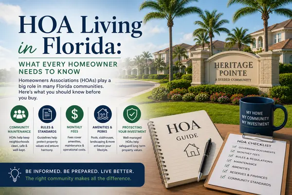 HOA Living in Florida: What Every Homeowner Needs to Know