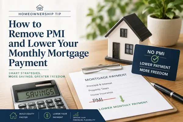 How to Remove PMI and Lower Your Monthly Mortgage Payment