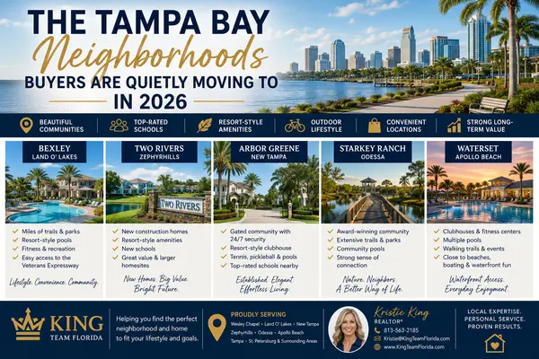 feature image of The Tampa Bay Neighborhoods Buyers Are Quietly Moving To in 2026