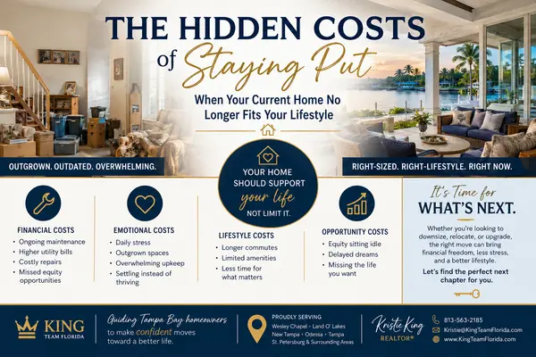 feature image of The Hidden Costs of Staying Put: When Your Current Home No Longer Fits Your Lifestyle