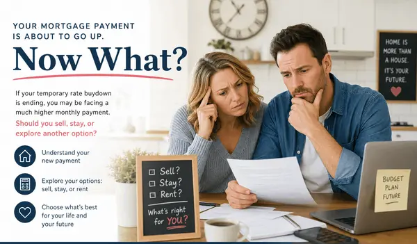 feature image of Temporary Rate Buydown Ending? Should You Sell or Stay in Tampa Bay?