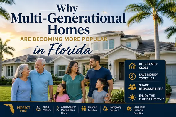 Why Multi-Generational Homes Are Becoming More Popular in Florida,Kristie King