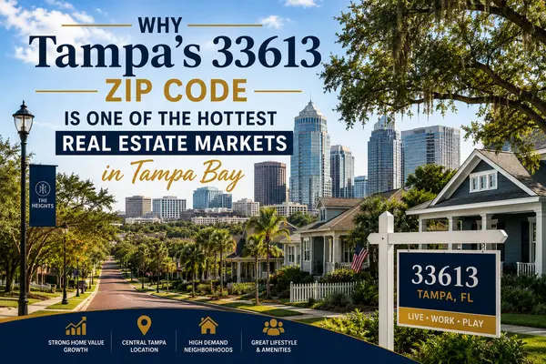 Why Tampa's 33613 ZIP Code Is One of the Hottest Real Estate Markets in Tampa Bay,Kristie King