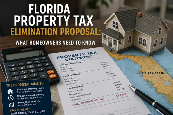 Florida Property Tax Elimination Proposal: What Homeowners Need to Know,Kristie King