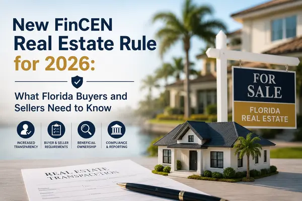 New FinCEN Real Estate Rule for 2026: What Florida Buyers and Sellers Need to Know,Kristie King