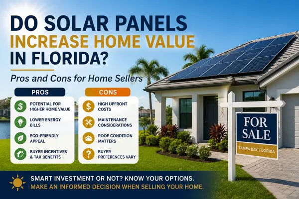 Do Solar Panels Increase Home Value in Florida? Pros and Cons for Home Sellers,Kristie King