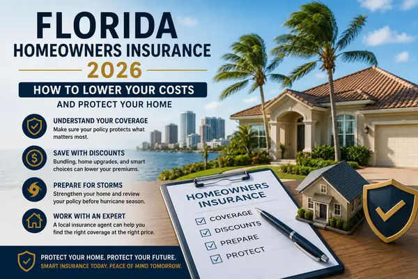 Florida Homeowners Insurance 2026: How to Lower Your Costs and Protect Your Home,Kristie King