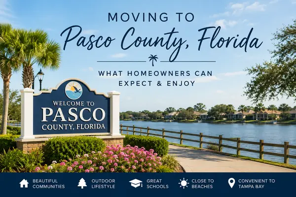 Moving to Pasco County, Florida: What New Homeowners Can Expect and Enjoy