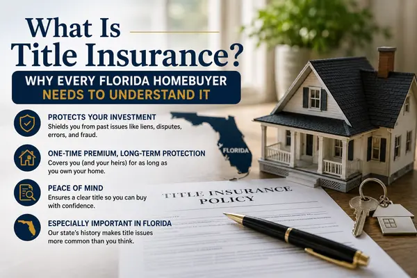 What Is Title Insurance? Why Every Florida Homebuyer Needs to Understand It,Kristie King