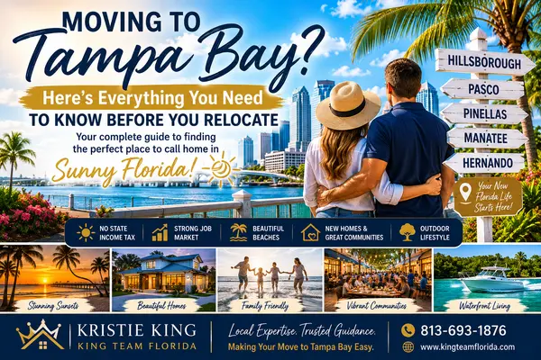 Moving to Tampa Bay from Out of State? Here's Everything You Need to Know Before You Relocate