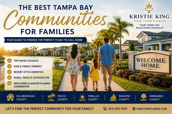 feature image of Best Tampa Bay Communities for Families Relocating to Florida in 2026