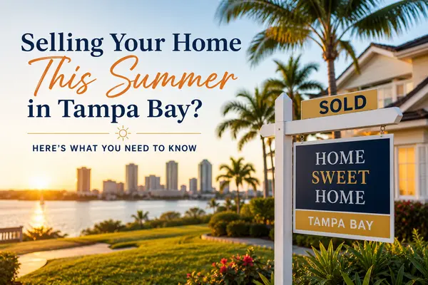 Selling Your Home This Summer in Tampa Bay? Here's What You Need to Know,Kristie King
