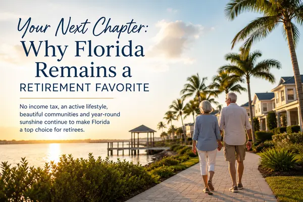 Your Next Chapter: Why Florida Remains a Retirement Favorite