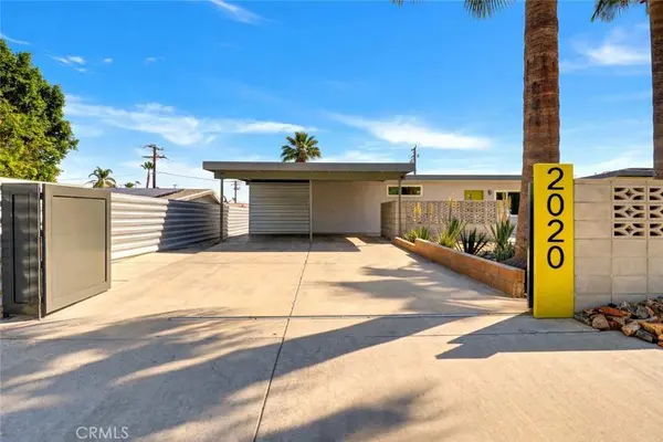 2020 Lawrence ST, Palm Springs, CA 92264