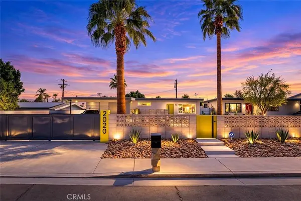 2020 Lawrence ST, Palm Springs, CA 92264