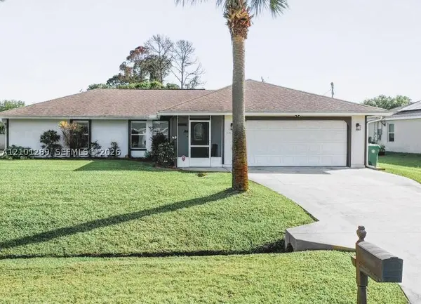 1226 SW Albenga Ave, Port St. Lucie, FL 34953