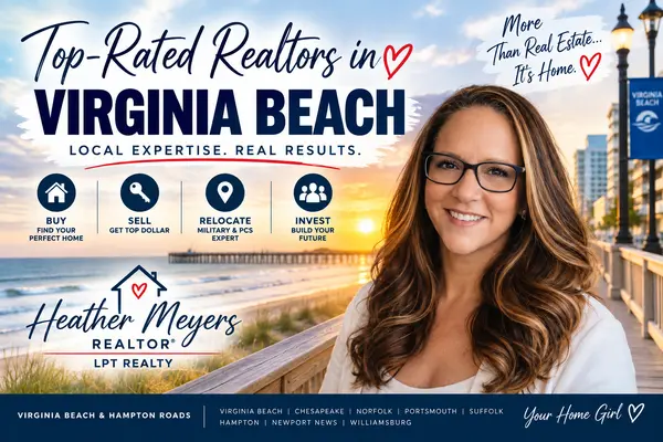 feature image of Top-Rated Realtors in Virginia Beach: Specialties, Client Reviews, and How to Choose the Right Agent