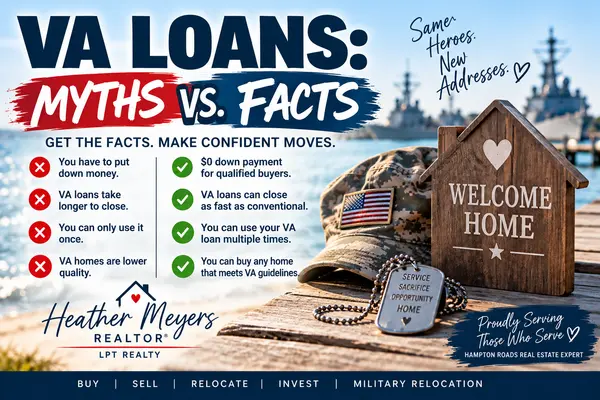 feature image of VA Loans: Myths vs. Facts