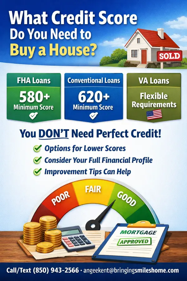 What Credit Score Do You Need to Buy a House?
