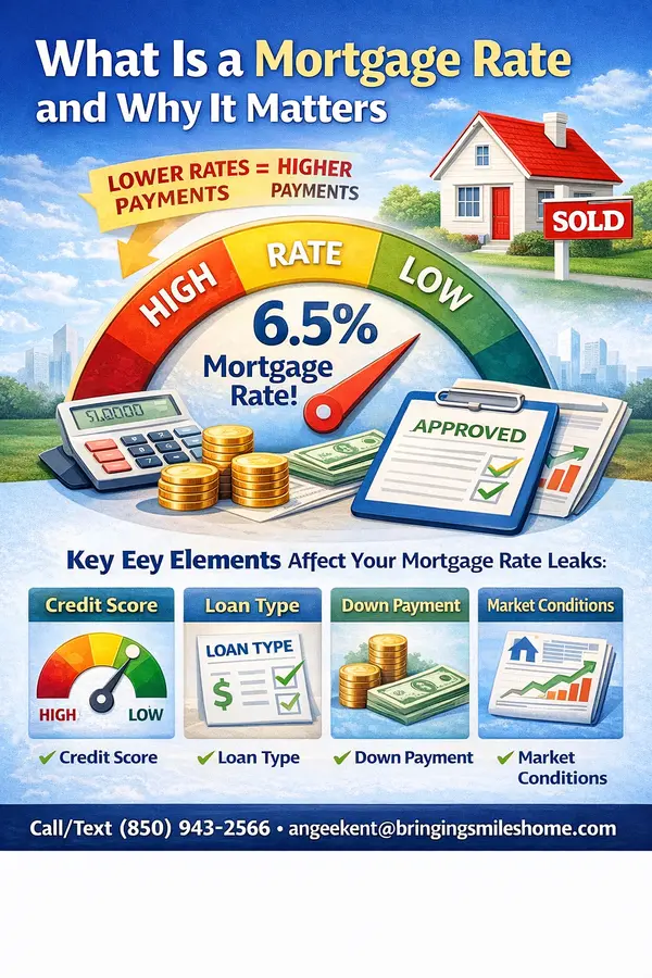 What Is a Mortgage Rate and Why It Matters