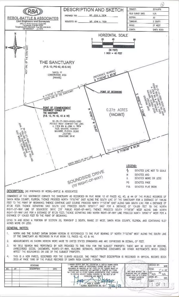 5494 Soundside Dr, Gulf Breeze, FL 32563