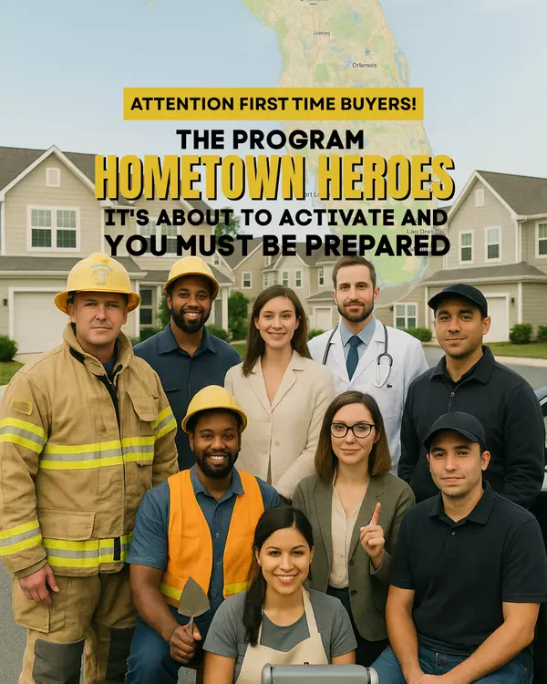 feature image of  Hometown Heroes 2025: The perfect opportunity to buy your first home in Florida