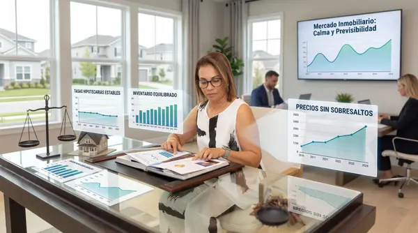 ¿Preocupado por una crisis inmobiliaria? Los datos cuentan una historia de calma