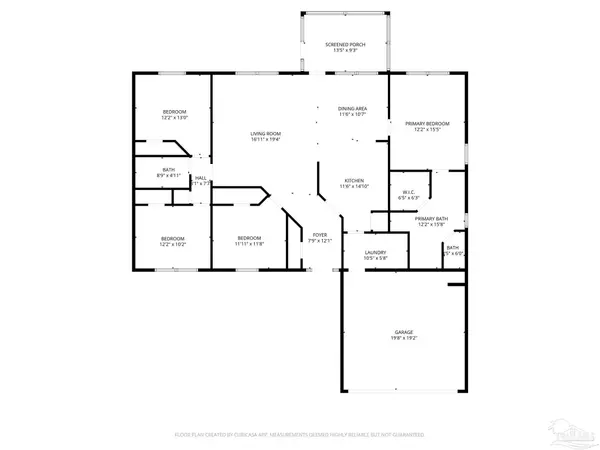 6825 Fort Deposit Dr, Pensacola, FL 32526