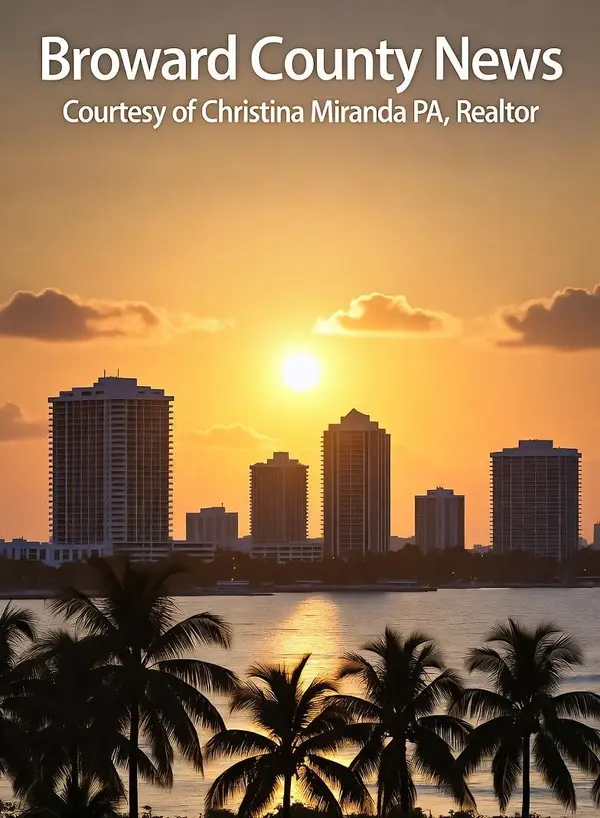Broward County News - November 25th, 2025,Christina Miranda PA